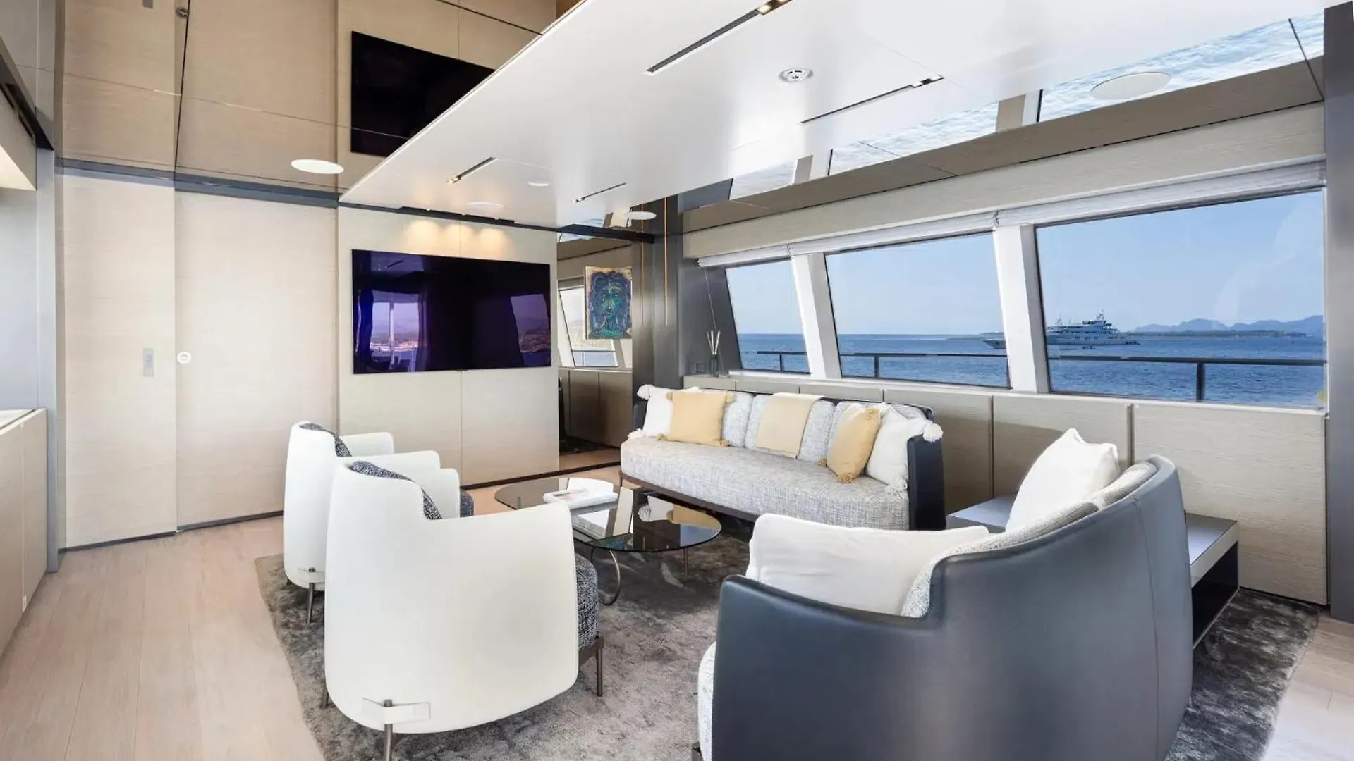 מלון Luxury Yacht Moretti In Saint Tropez 0*, סן טרופז צרפת