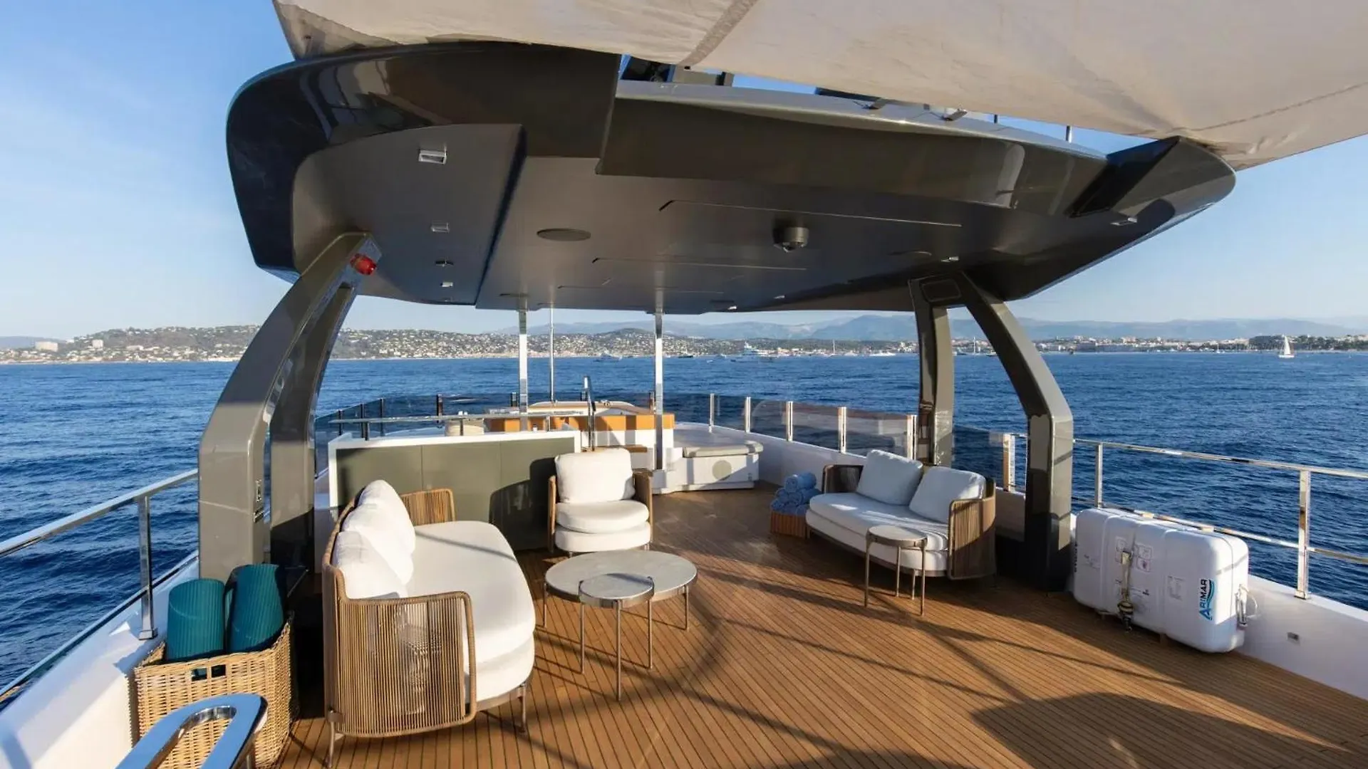 ホテル Luxury Yacht Moretti In Saint Tropez フランス