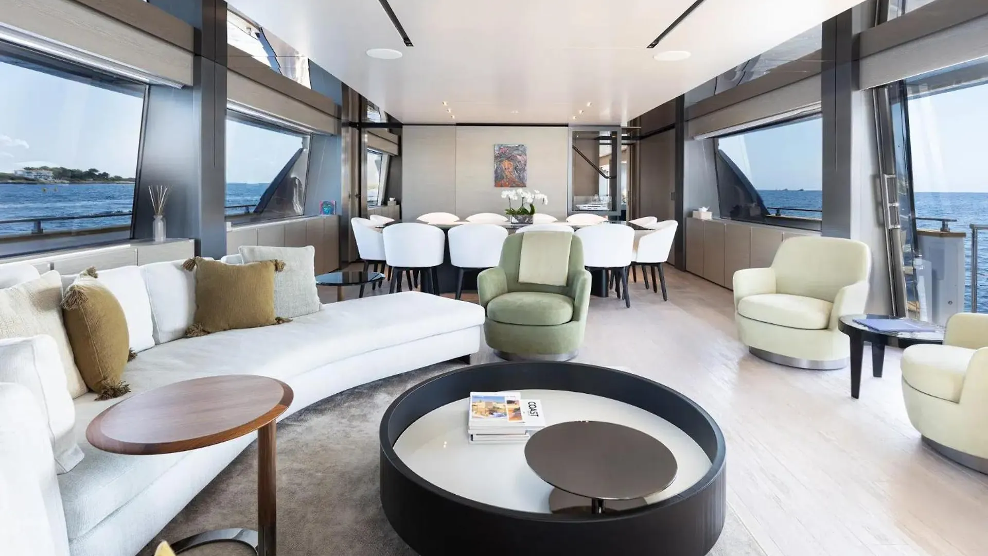 Bådhotel Luxury Yacht Moretti In Saint Tropez Hotel Frankrig