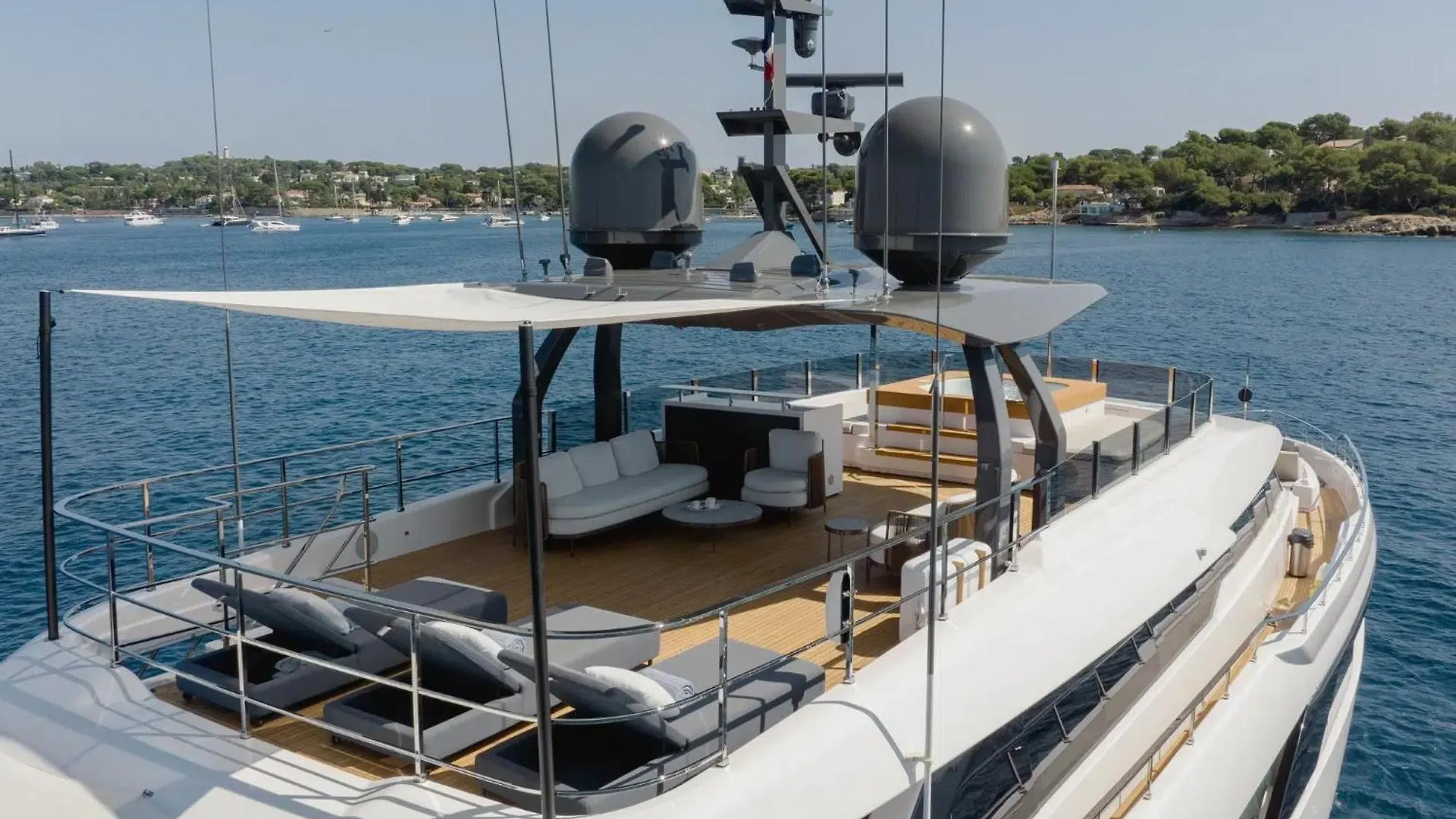 ホテル Luxury Yacht Moretti In Saint Tropez 0*, サントロペ フランス